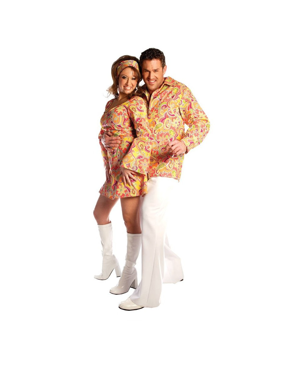 Go Go Shirt Matching Couple Costume