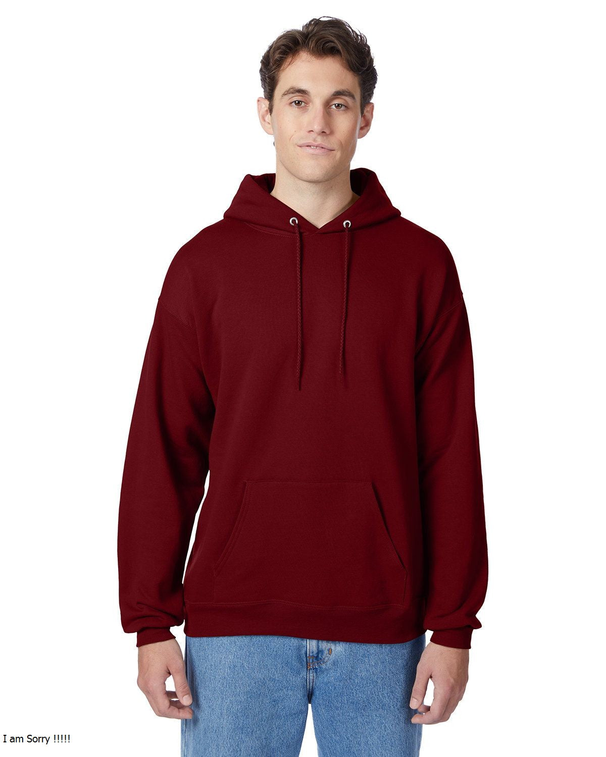 Hanes 7.8 oz. EcoSmart® 50/50 Pullover Hood - P170