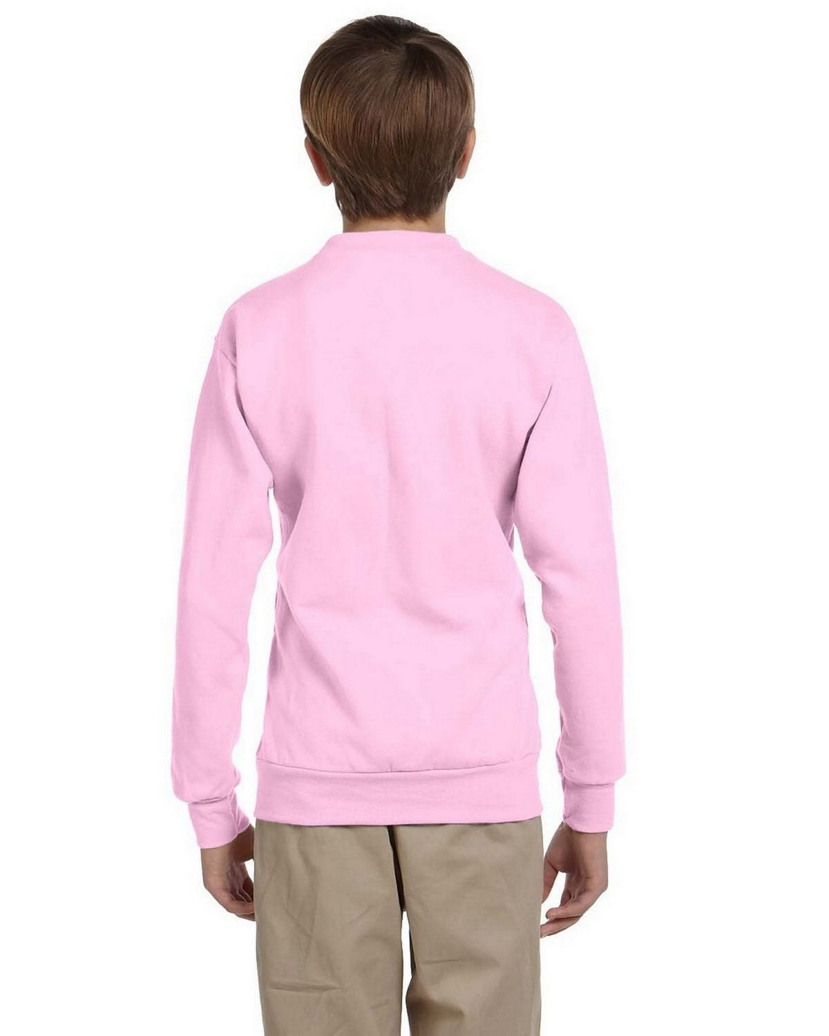 Youth 7.8 oz. ComfortBlend® EcoSmart® 50/50 Fleece Crew