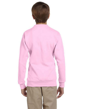 Youth 7.8 oz. ComfortBlend® EcoSmart® 50/50 Fleece Crew