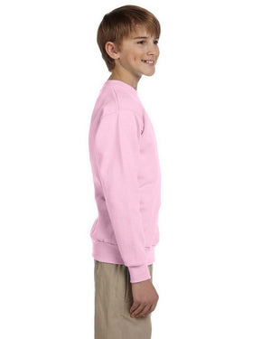 Youth 7.8 oz. ComfortBlend® EcoSmart® 50/50 Fleece Crew