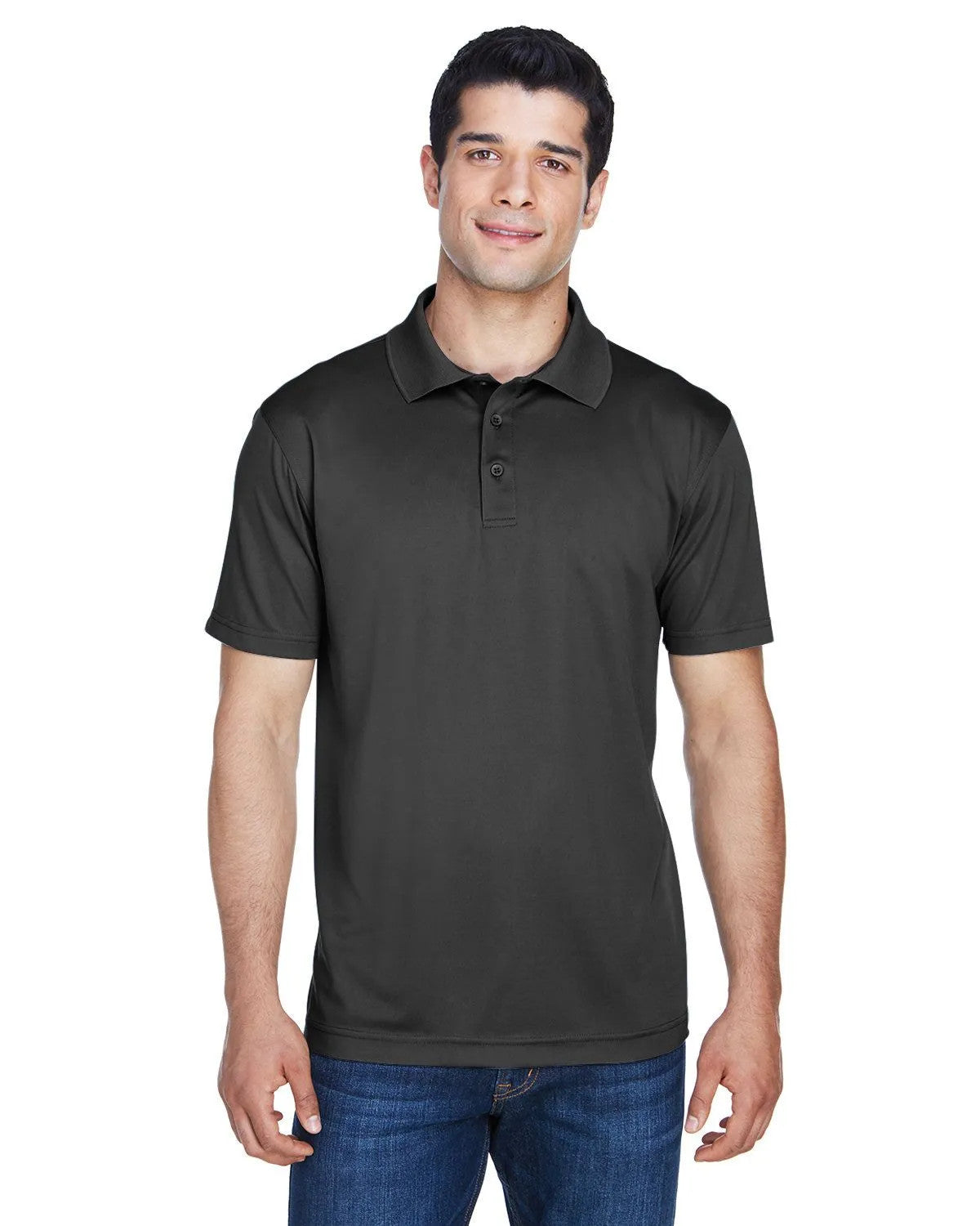 Harriton M315 Men's Polytech Polo