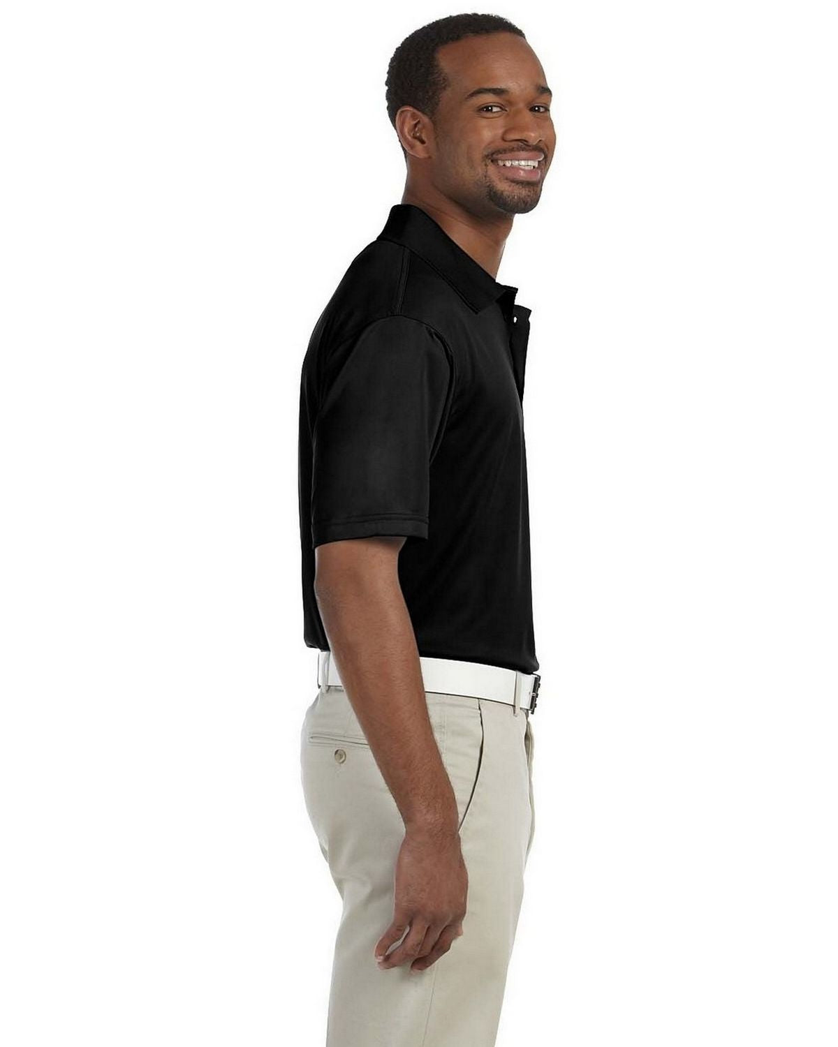 Harriton M315 Men's Polytech Polo