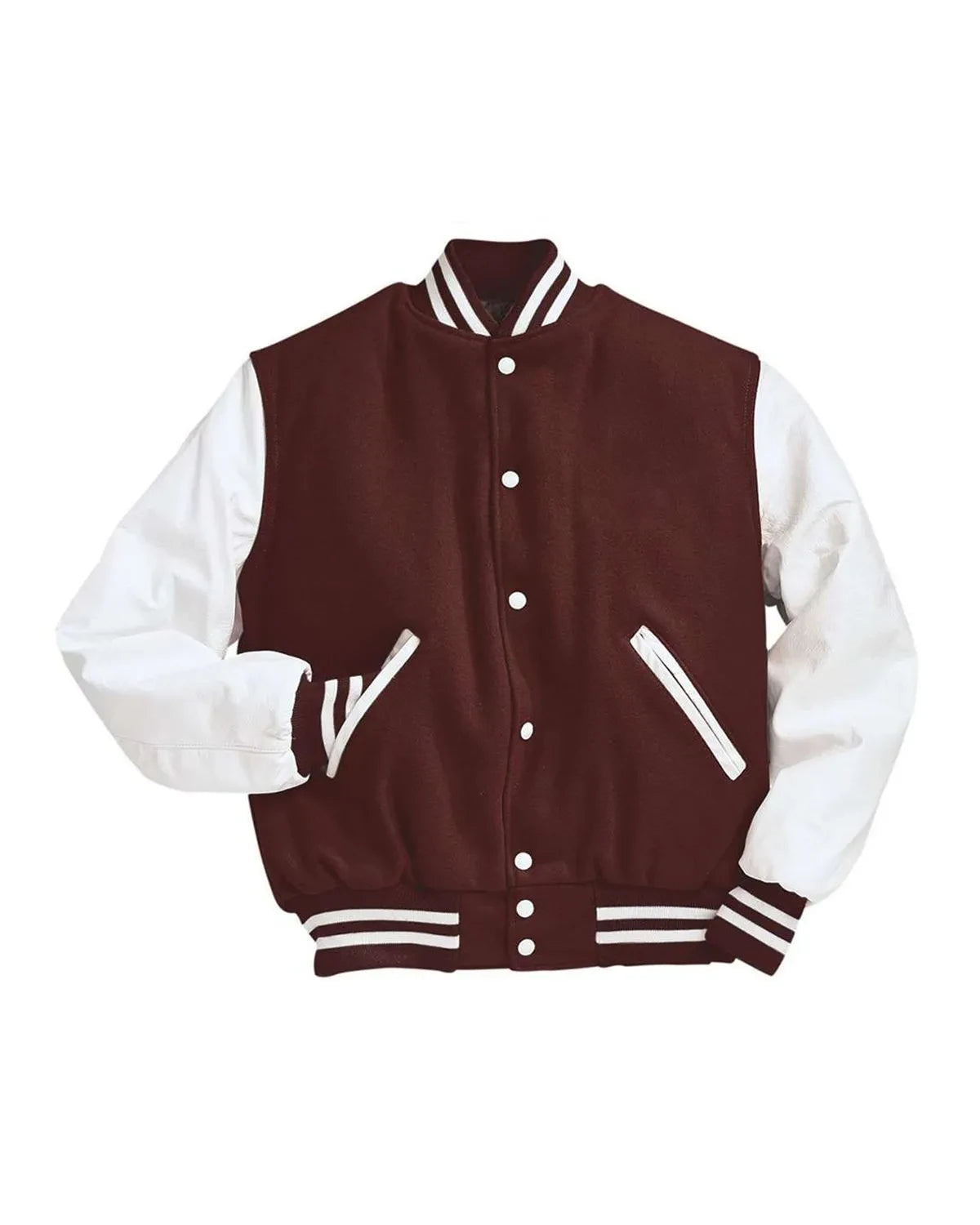 Holloway 224183 Men's Varsity Wool Jacket