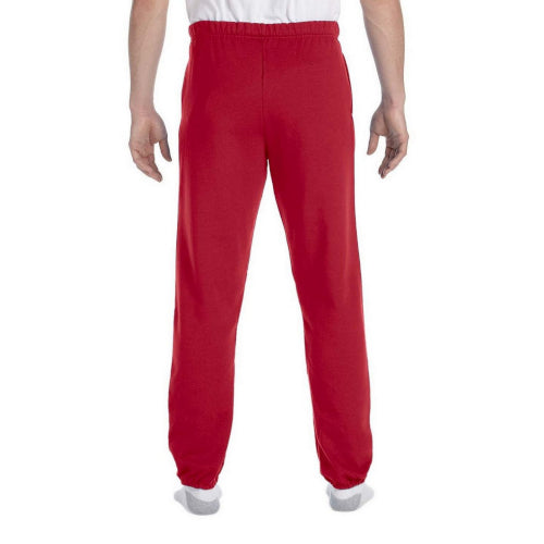 Jerzees 4850P Men's Super Sweats Pocketed Sweatpants
