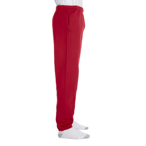 Jerzees 4850P Men's Super Sweats Pocketed Sweatpants