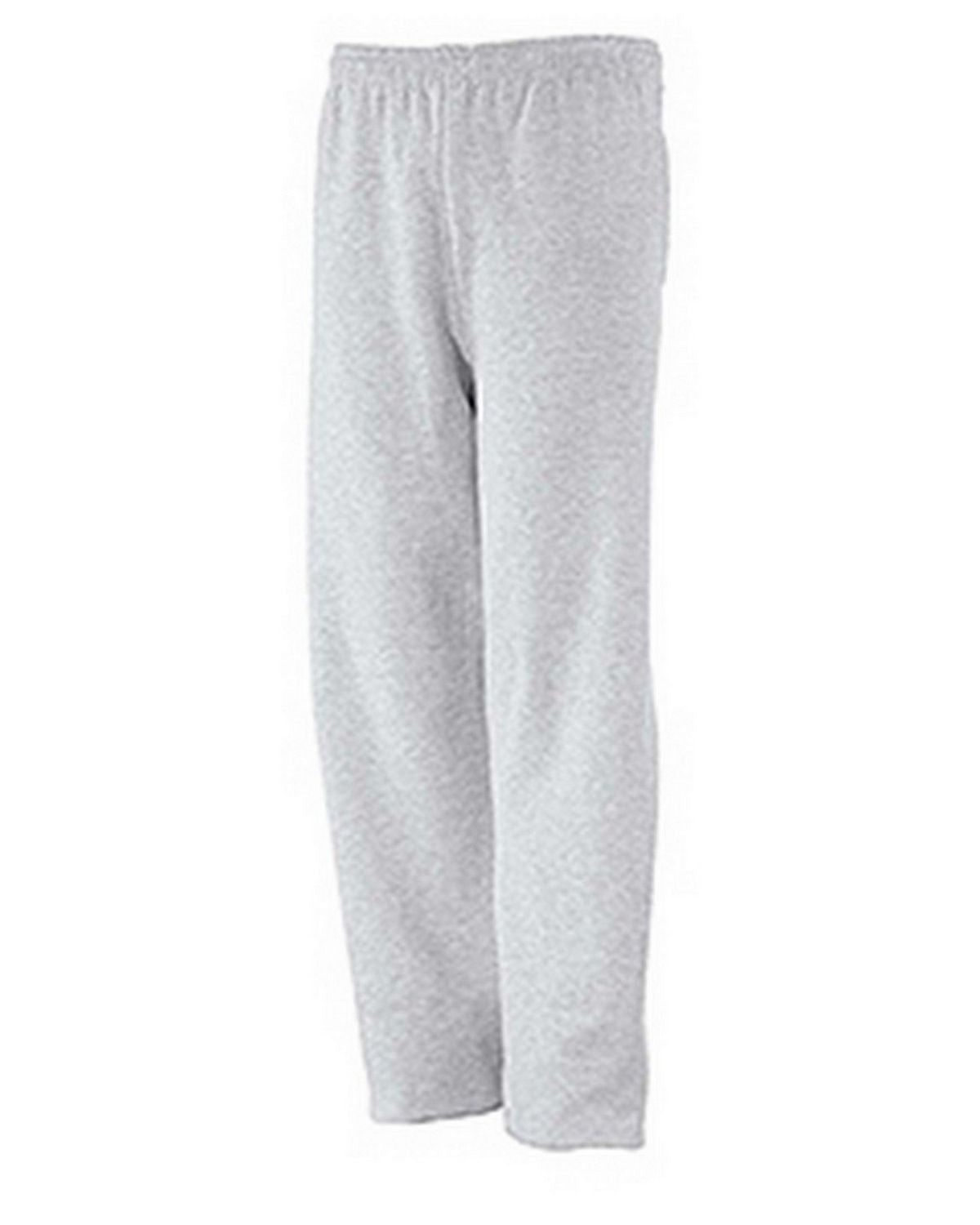 Adult 8 oz. NuBlend® Open-Bottom Fleece Sweatpants