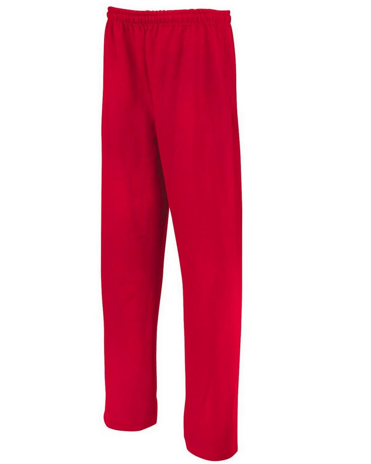 Adult 8 oz. NuBlend® Open-Bottom Fleece Sweatpants
