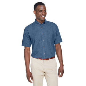 Men's 6.5 oz. Short-Sleeve Denim Shirt