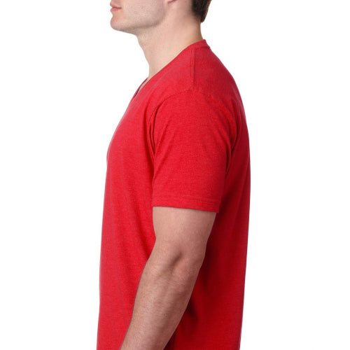 Next Level 6240 Men's Premium CVC V-Neck Tee