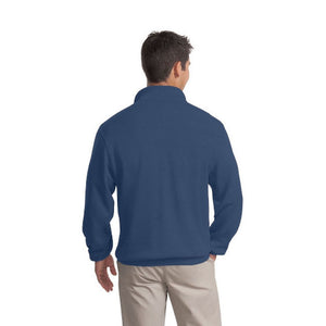 Port Authority Flatback Rib 1/4-Zip Pullover.  F220