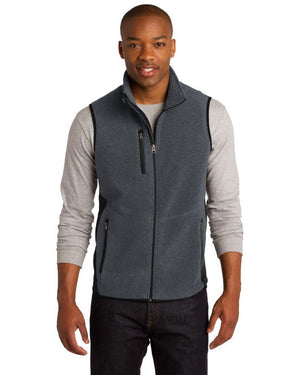 Port Authority R-Tek Pro Fleece Full-Zip Vest. F228