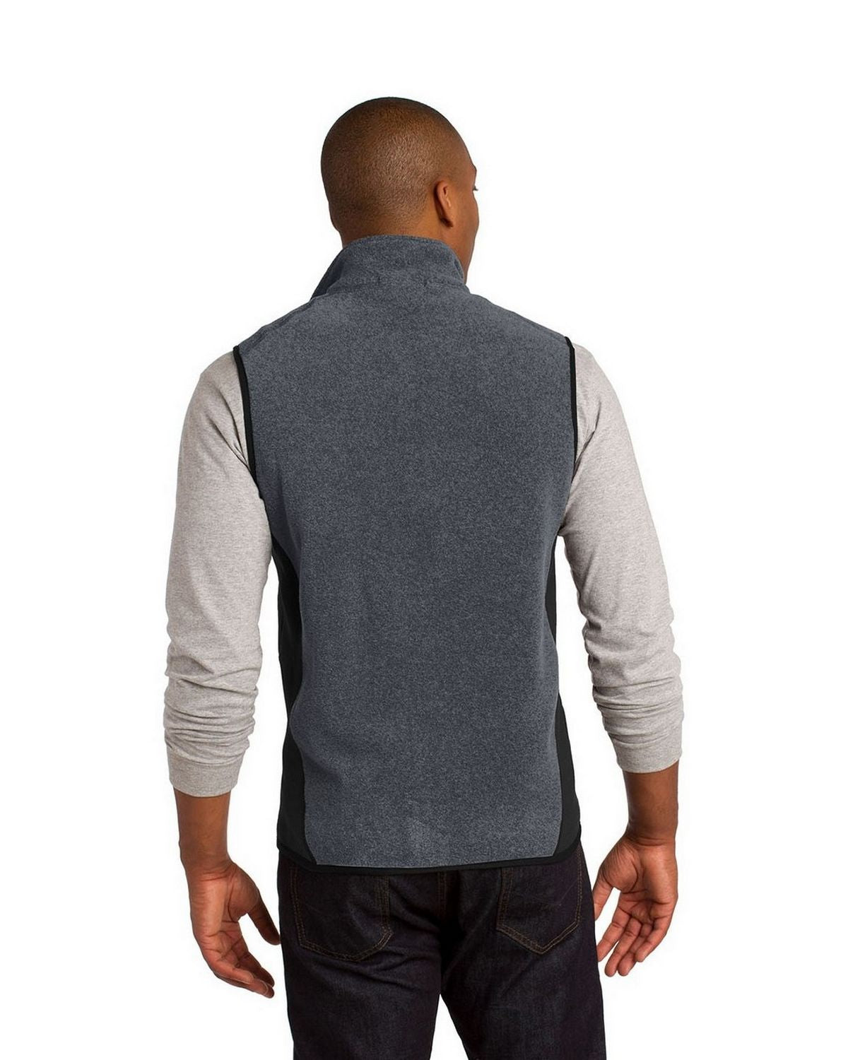 Port Authority R-Tek Pro Fleece Full-Zip Vest. F228