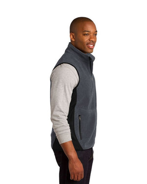 Port Authority R-Tek Pro Fleece Full-Zip Vest. F228