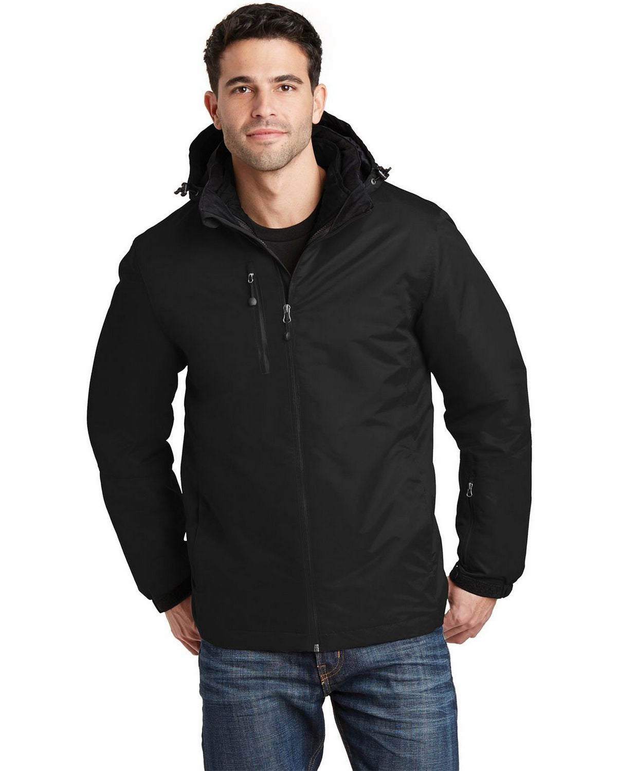 Port Authority Vortex Waterproof 3-in-1 Jacket. J332