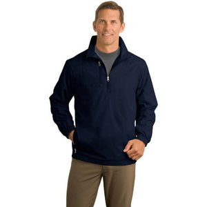 Port Authority 1/2-Zip Wind Jacket. J703