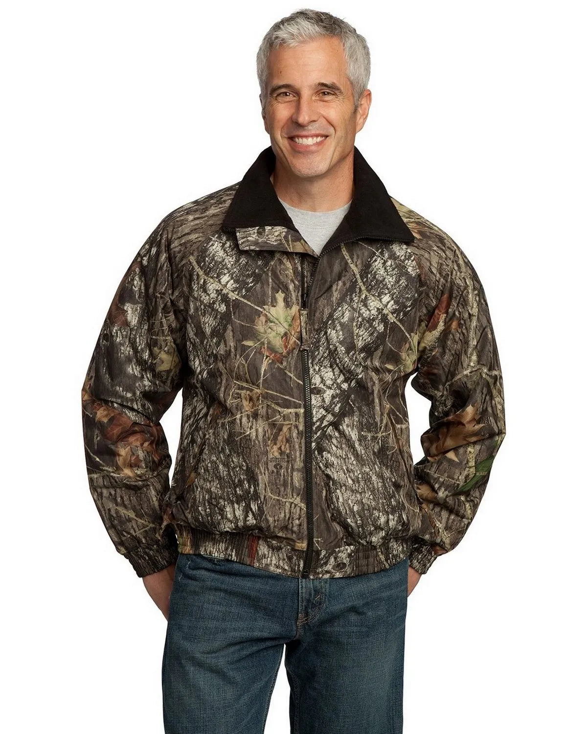 Port Authority Waterproof Mossy Oak Challenger Jacket.  J754MO