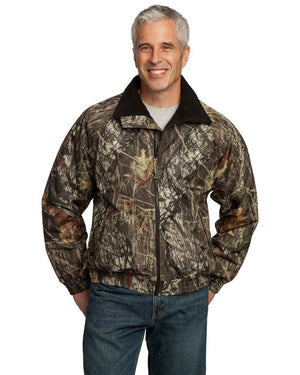 Port Authority Waterproof Mossy Oak Challenger Jacket.  J754MO