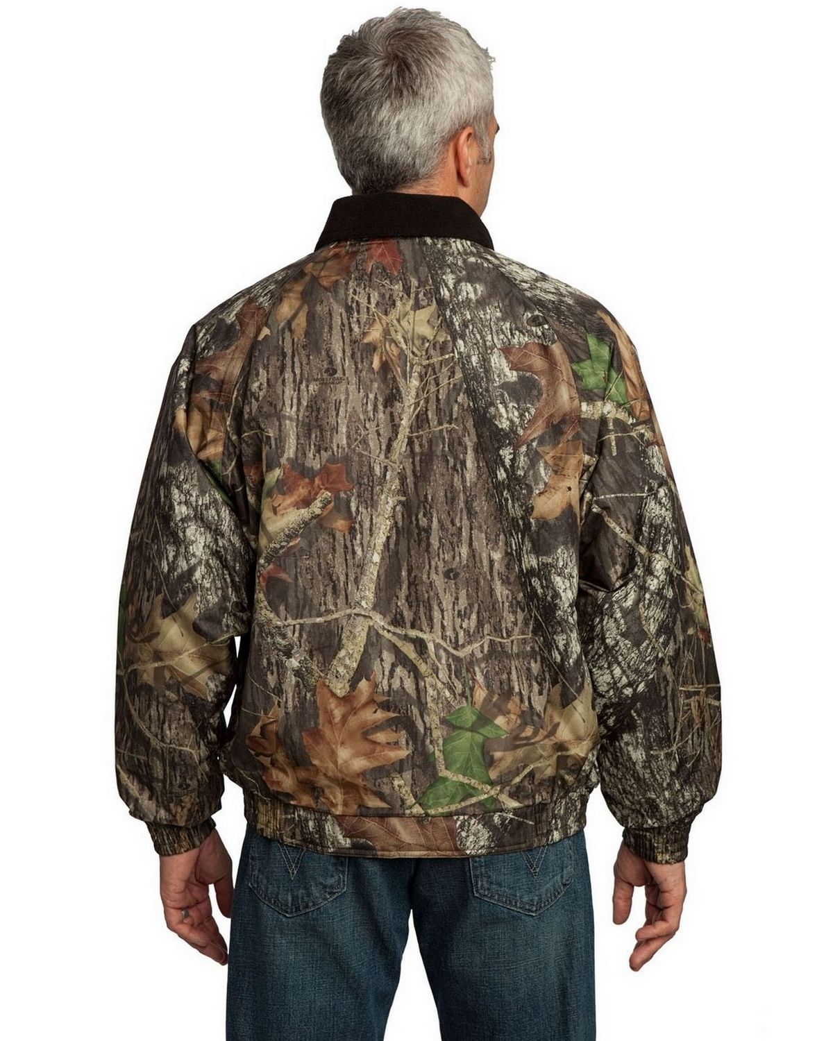 Port Authority Waterproof Mossy Oak Challenger Jacket.  J754MO