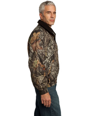 Port Authority Waterproof Mossy Oak Challenger Jacket.  J754MO