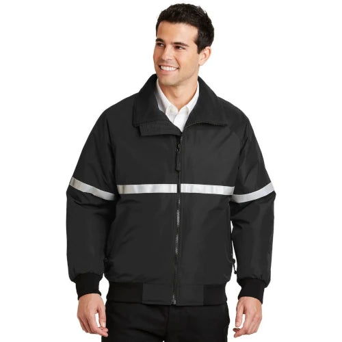 Port Authority J754R Men's Challenger Jacket with Reflective Taping