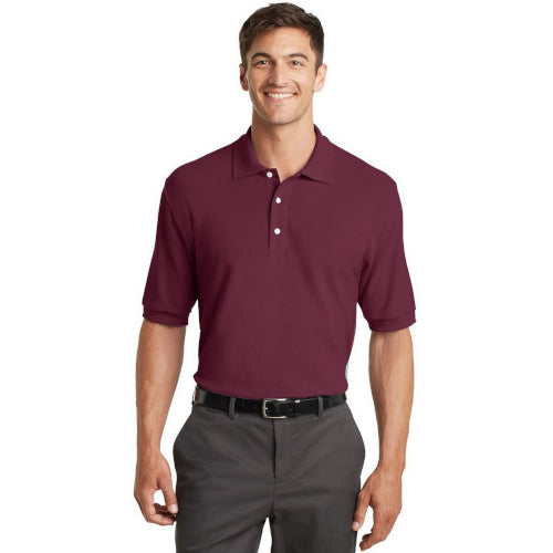 Port Authority K448 Men's 100% Pima Cotton Polo