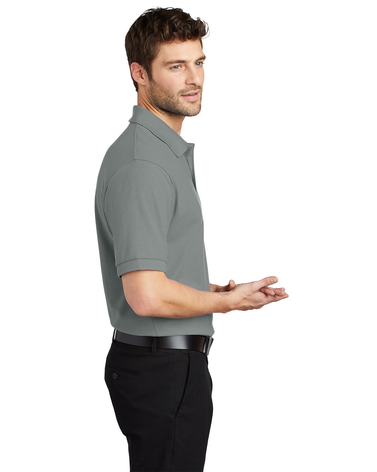 Port Authority Silk Touch Polo