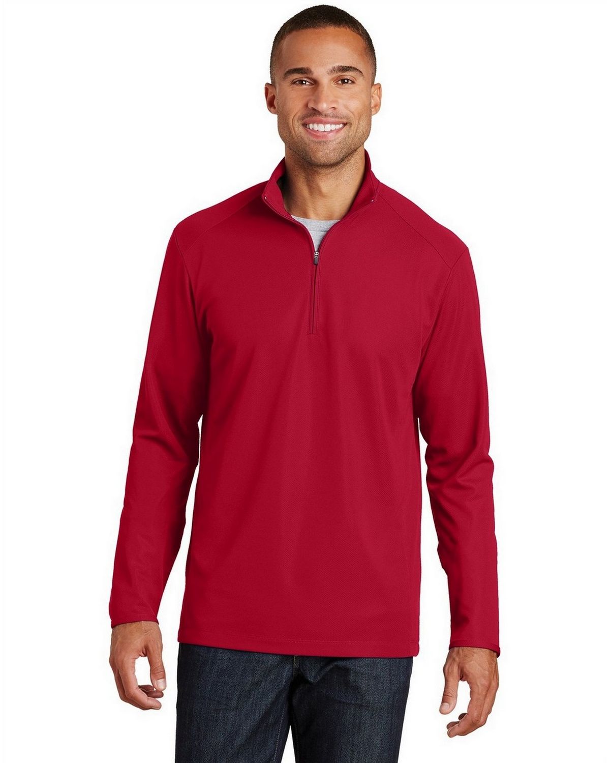 Port Authority Pinpoint Mesh 1/2-Zip. K806