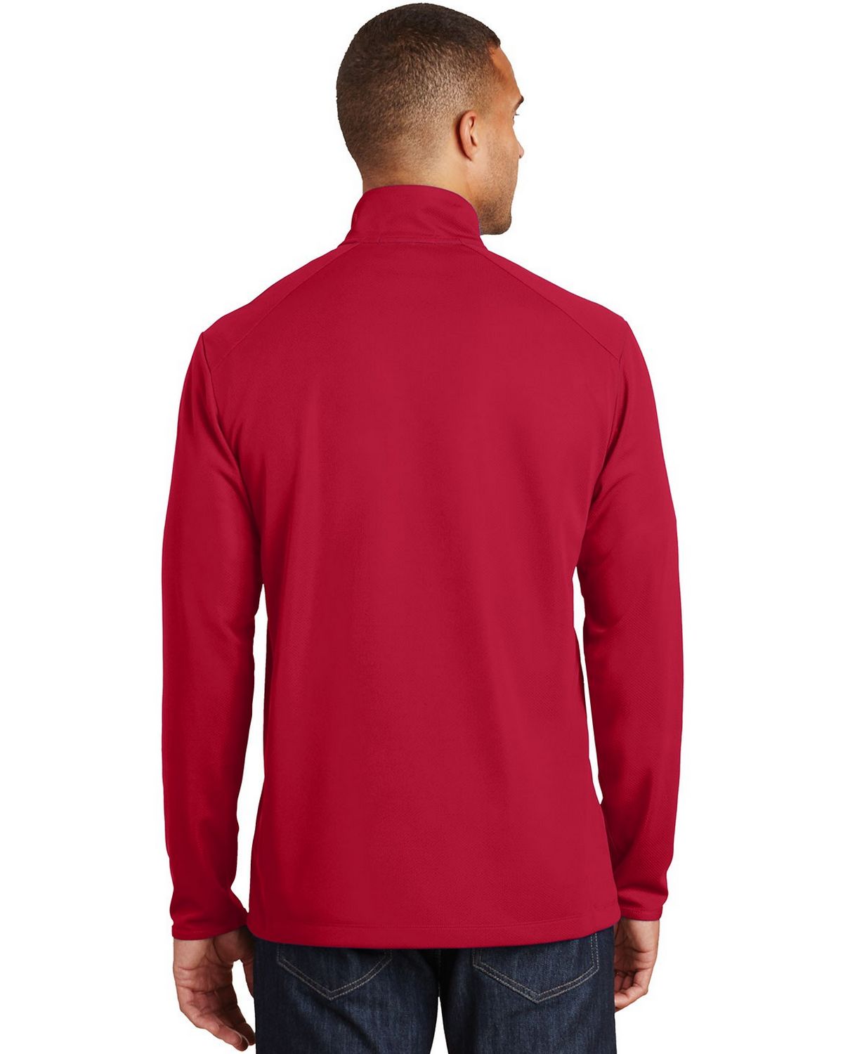 Port Authority Pinpoint Mesh 1/2-Zip. K806