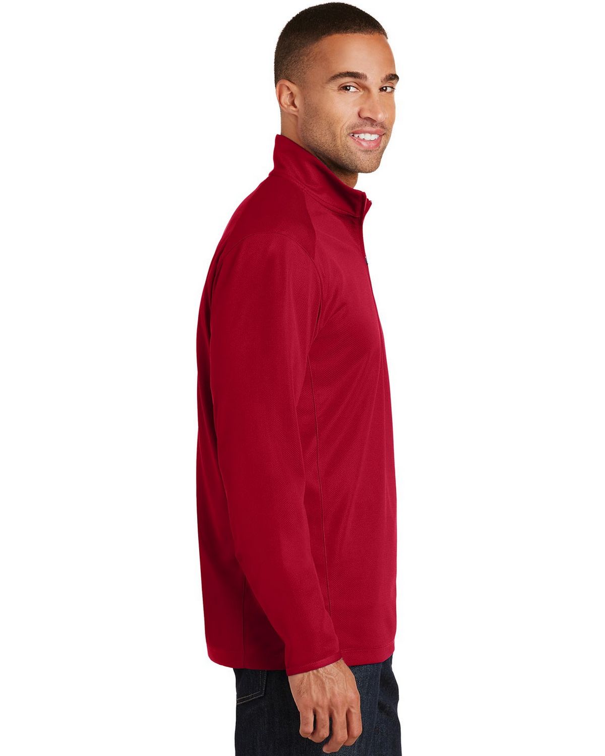 Port Authority Pinpoint Mesh 1/2-Zip. K806