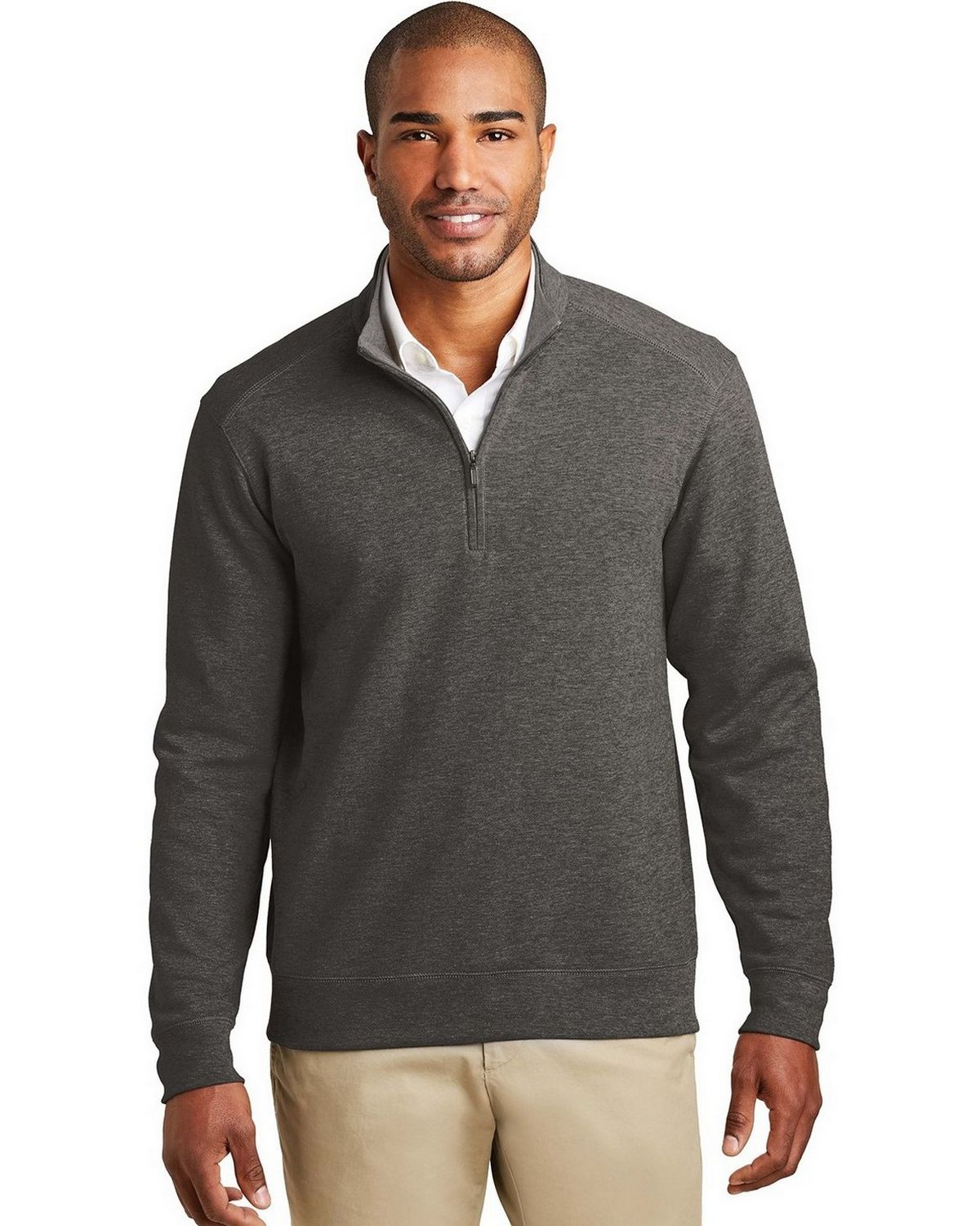 Port Authority Interlock 1/4-Zip. K807