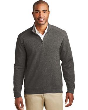 Port Authority Interlock 1/4-Zip. K807