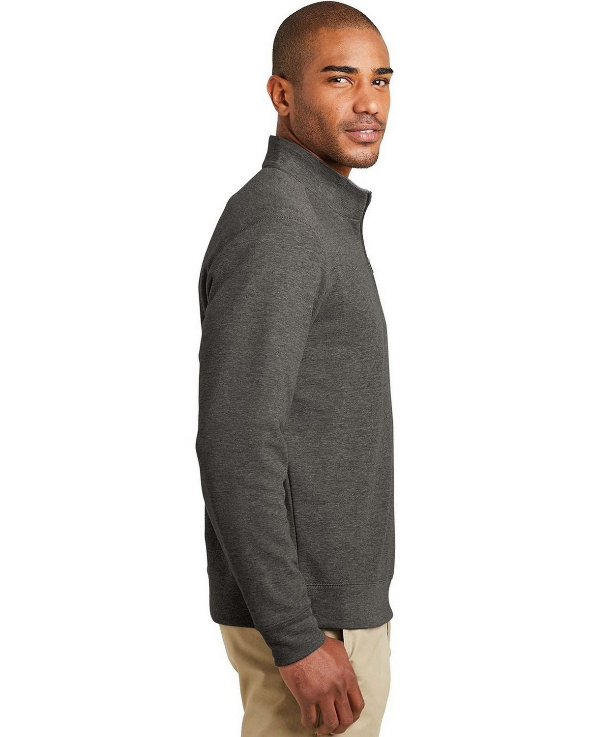 Port Authority Interlock 1/4-Zip. K807
