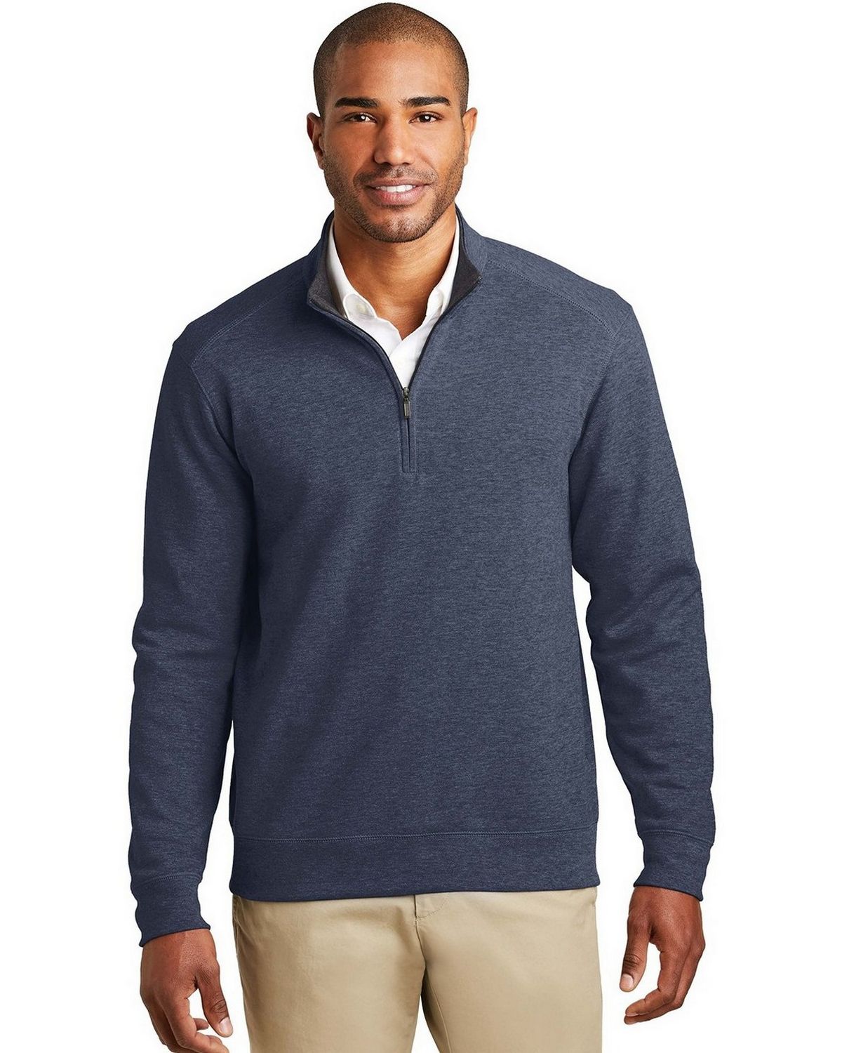 Port Authority Interlock 1/4-Zip. K807