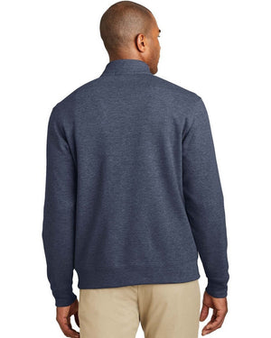 Port Authority Interlock 1/4-Zip. K807