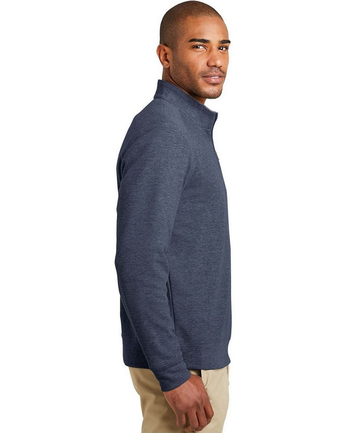 Port Authority Interlock 1/4-Zip. K807