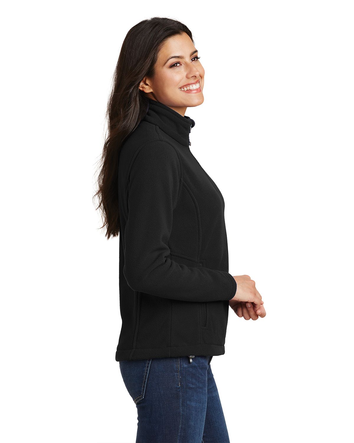 Port Authority Ladies Value Fleece Jacket. L217