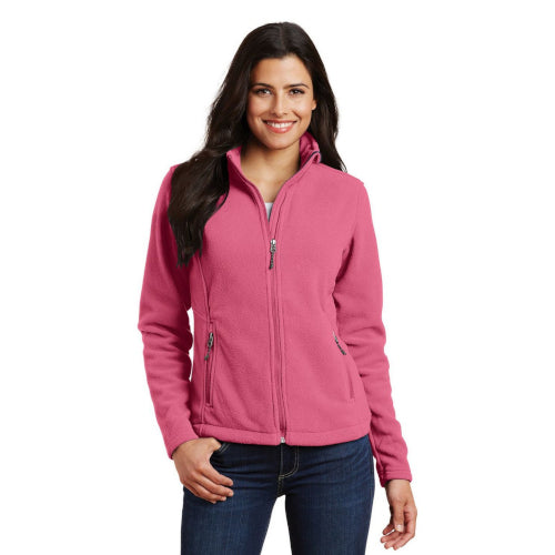Port Authority Ladies Value Fleece Jacket. L217