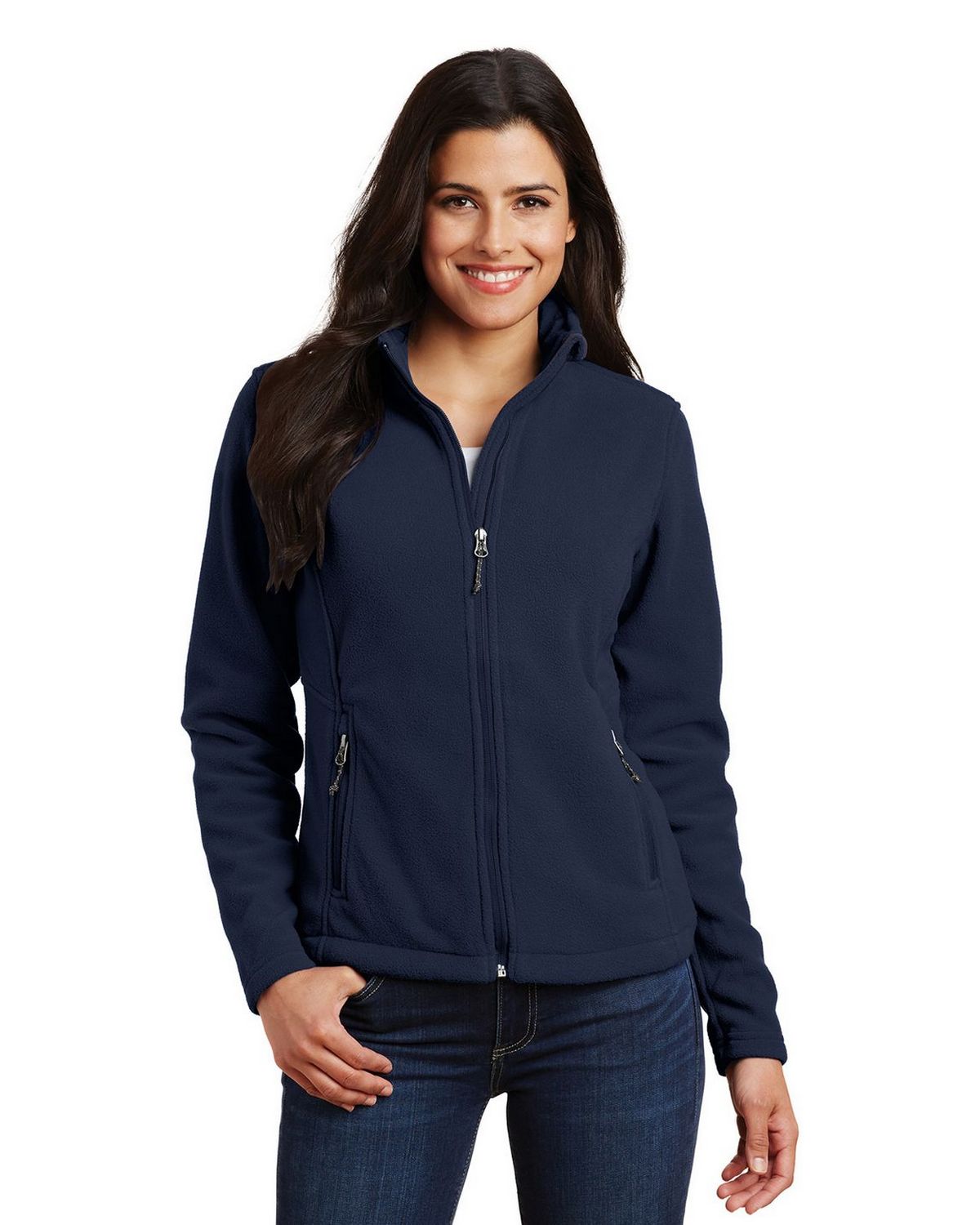 Port Authority Ladies Value Fleece Jacket. L217