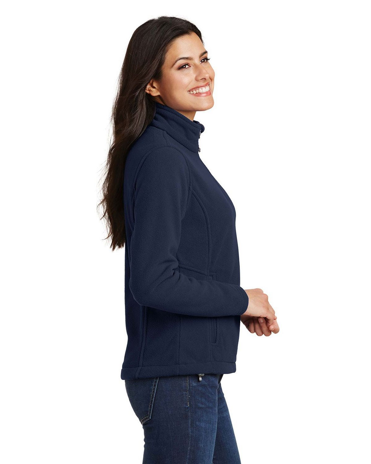 Port Authority Ladies Value Fleece Jacket. L217