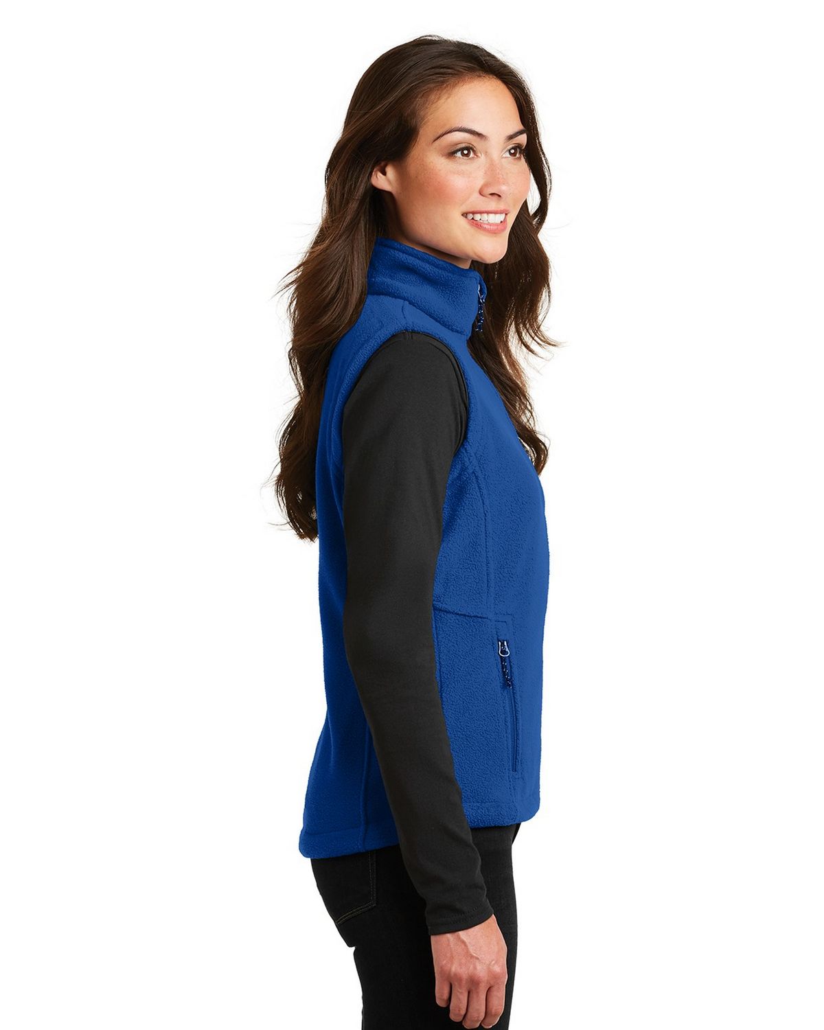 Port Authority Ladies Value Fleece Vest. L219