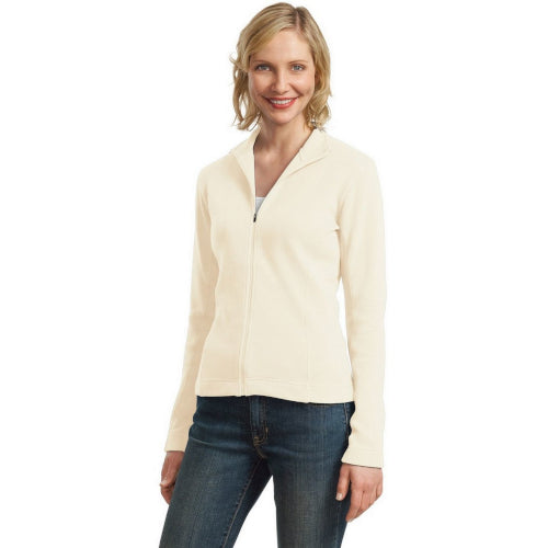 Port Authority L221 Women's Flatback Rib Full-Zip Jacket