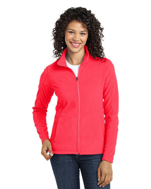 Port Authority Ladies Microfleece Jacket. L223