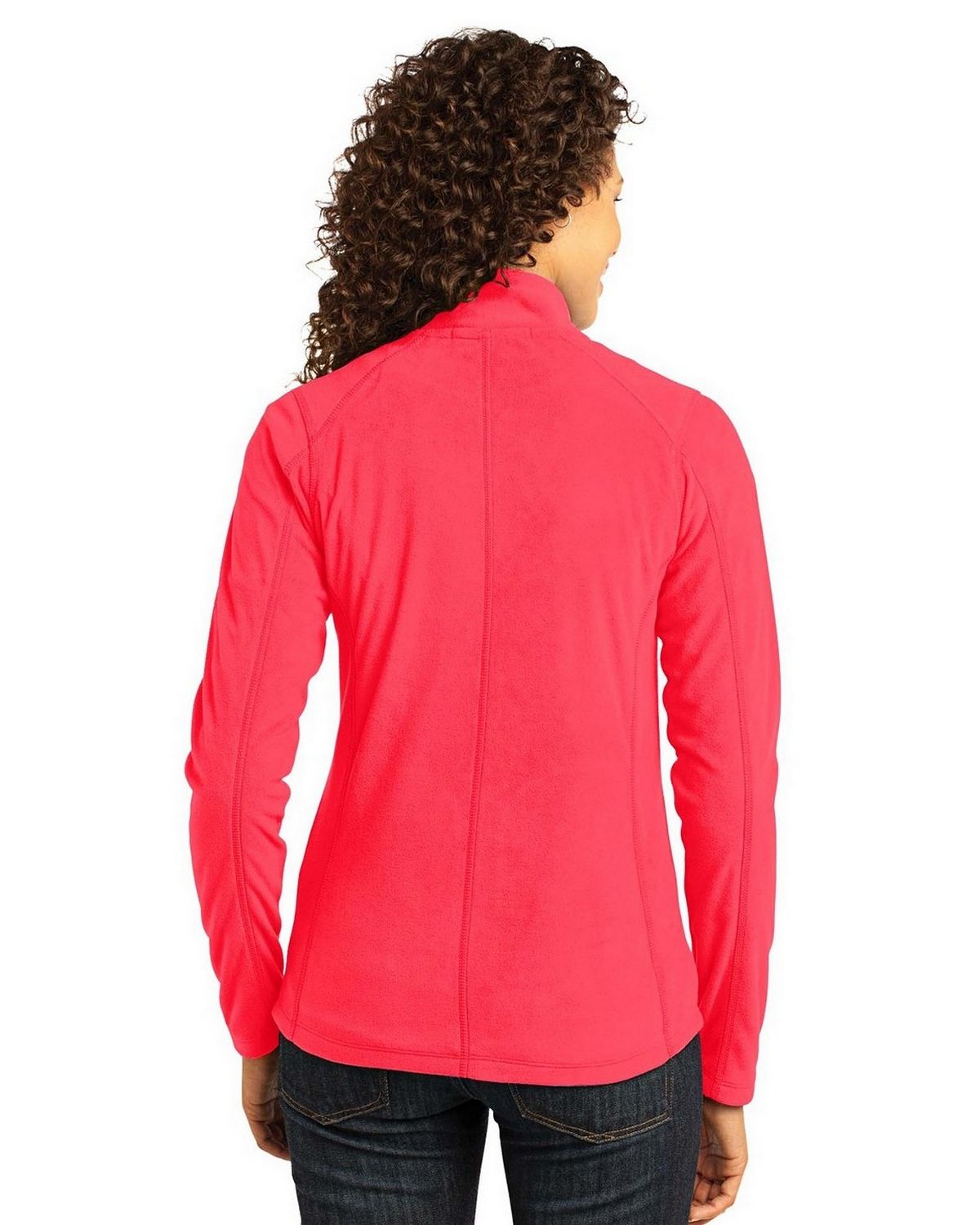 Port Authority Ladies Microfleece Jacket. L223