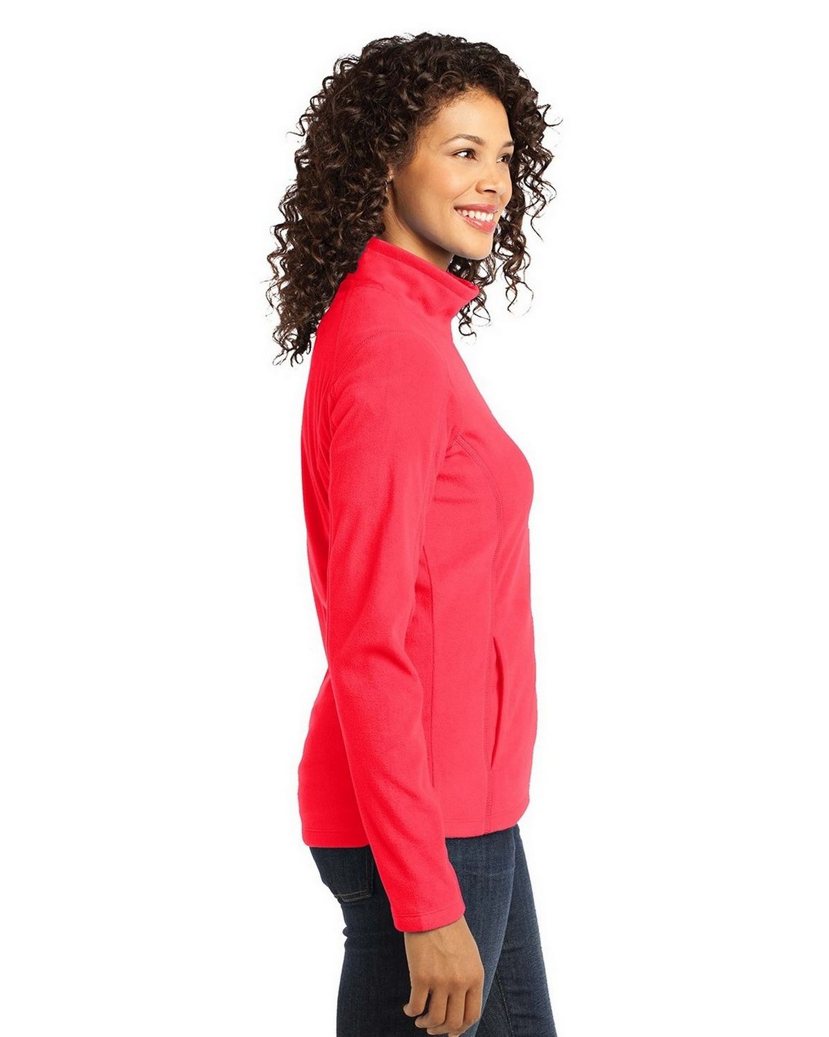 Port Authority Ladies Microfleece Jacket. L223