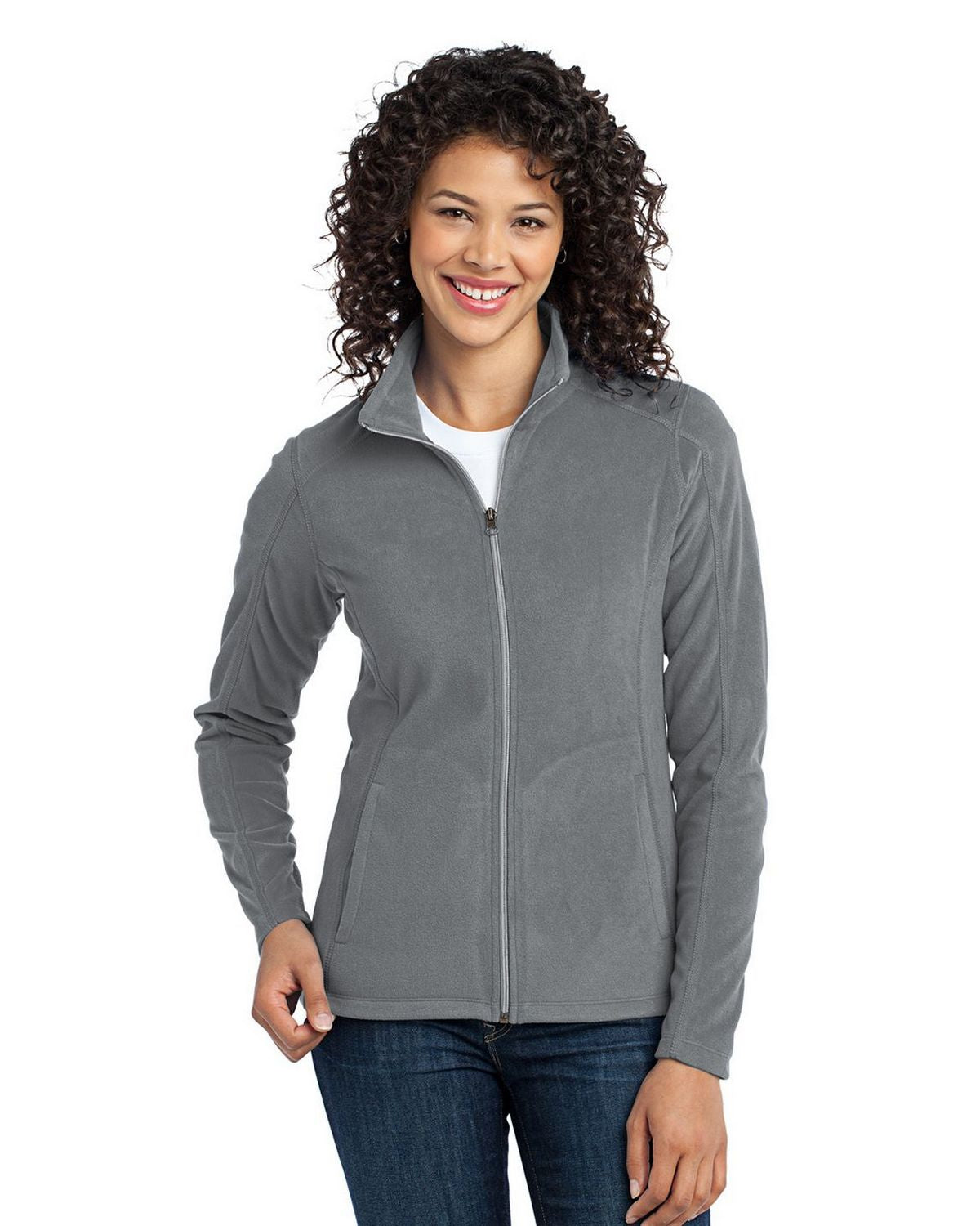 Port Authority Ladies Microfleece Jacket. L223