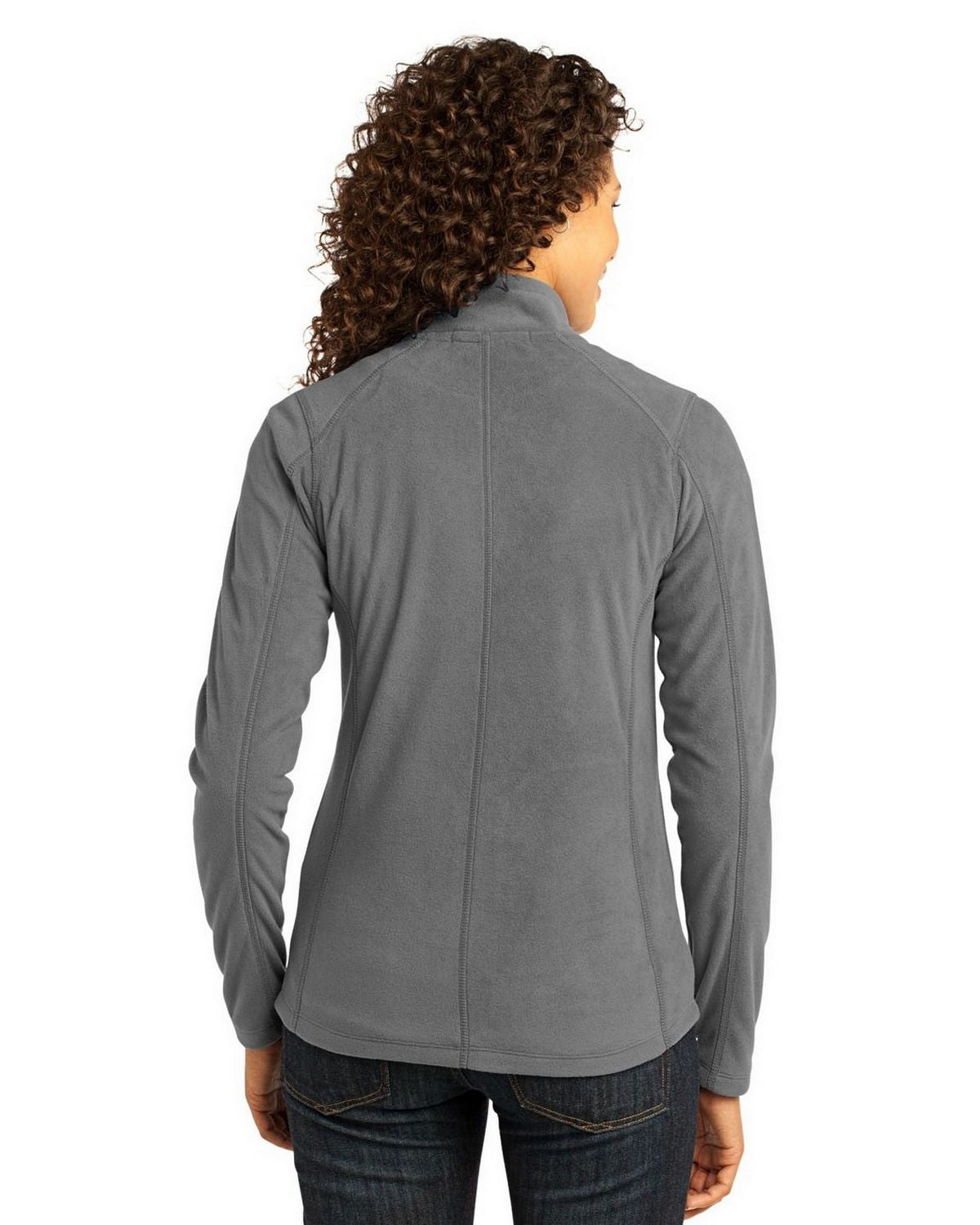 Port Authority Ladies Microfleece Jacket. L223