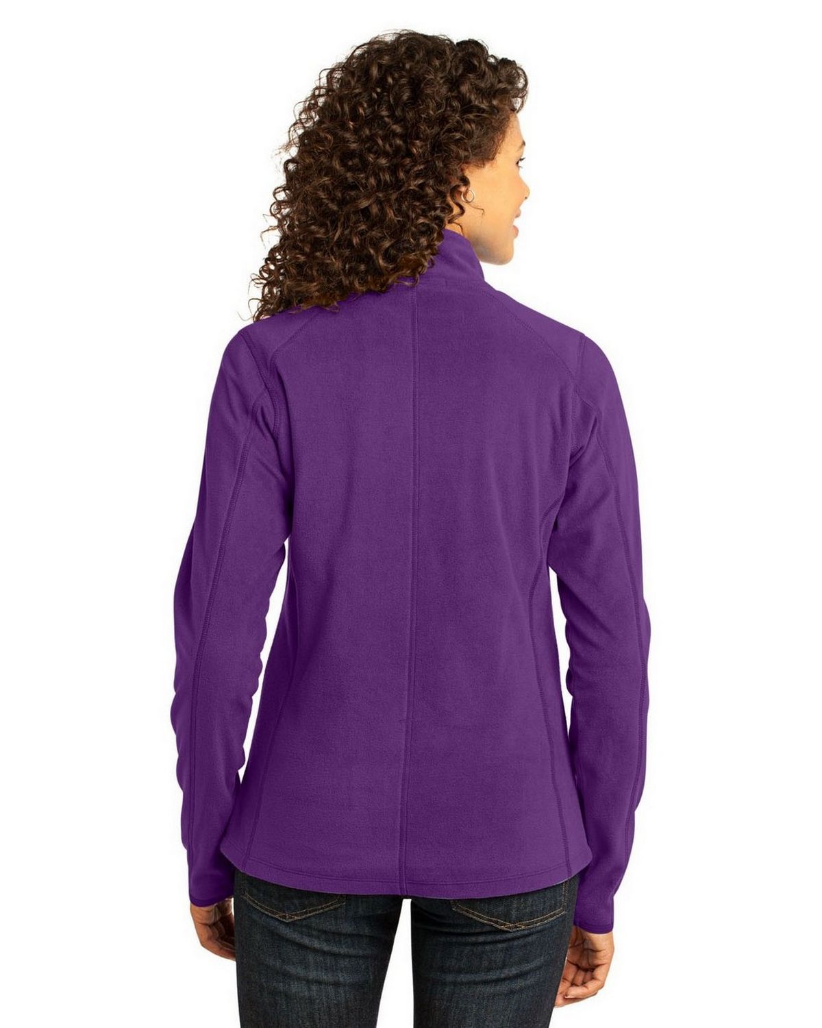 Port Authority Ladies Microfleece 1/2-Zip Pullover. L224
