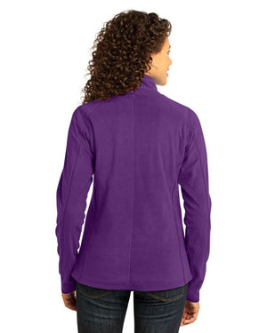 Port Authority Ladies Microfleece 1/2-Zip Pullover. L224