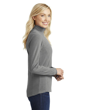 Port Authority Ladies Microfleece 1/2-Zip Pullover. L224